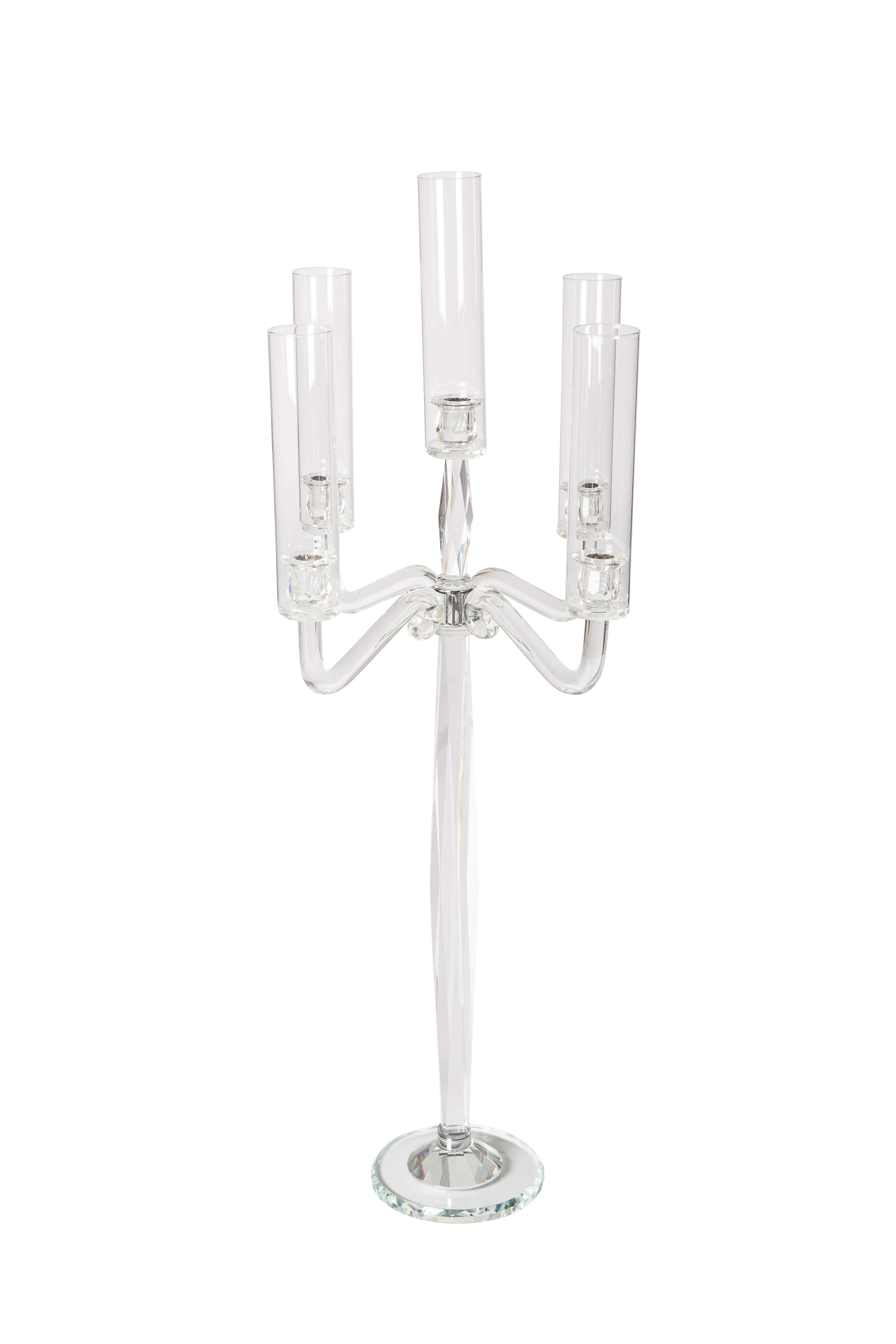Crystal Candelabra Carolina's Luxury Event Rentals