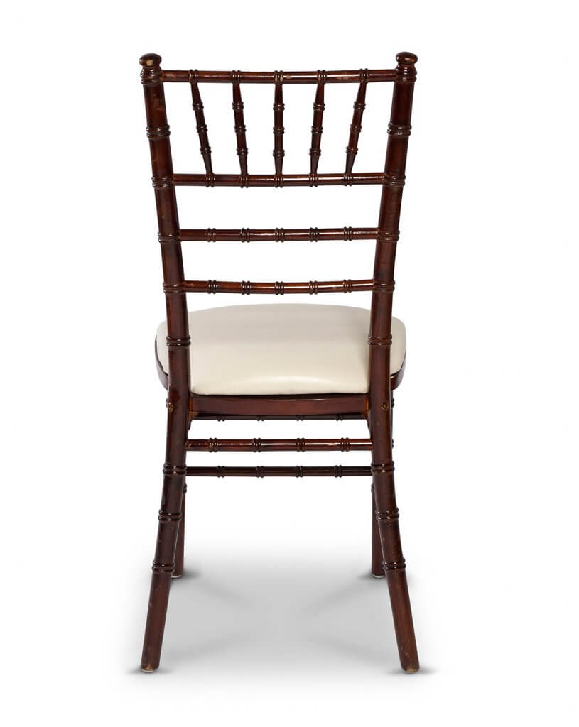 Mahogany Chiavari Chair Carolina's Luxury Event Rentals
