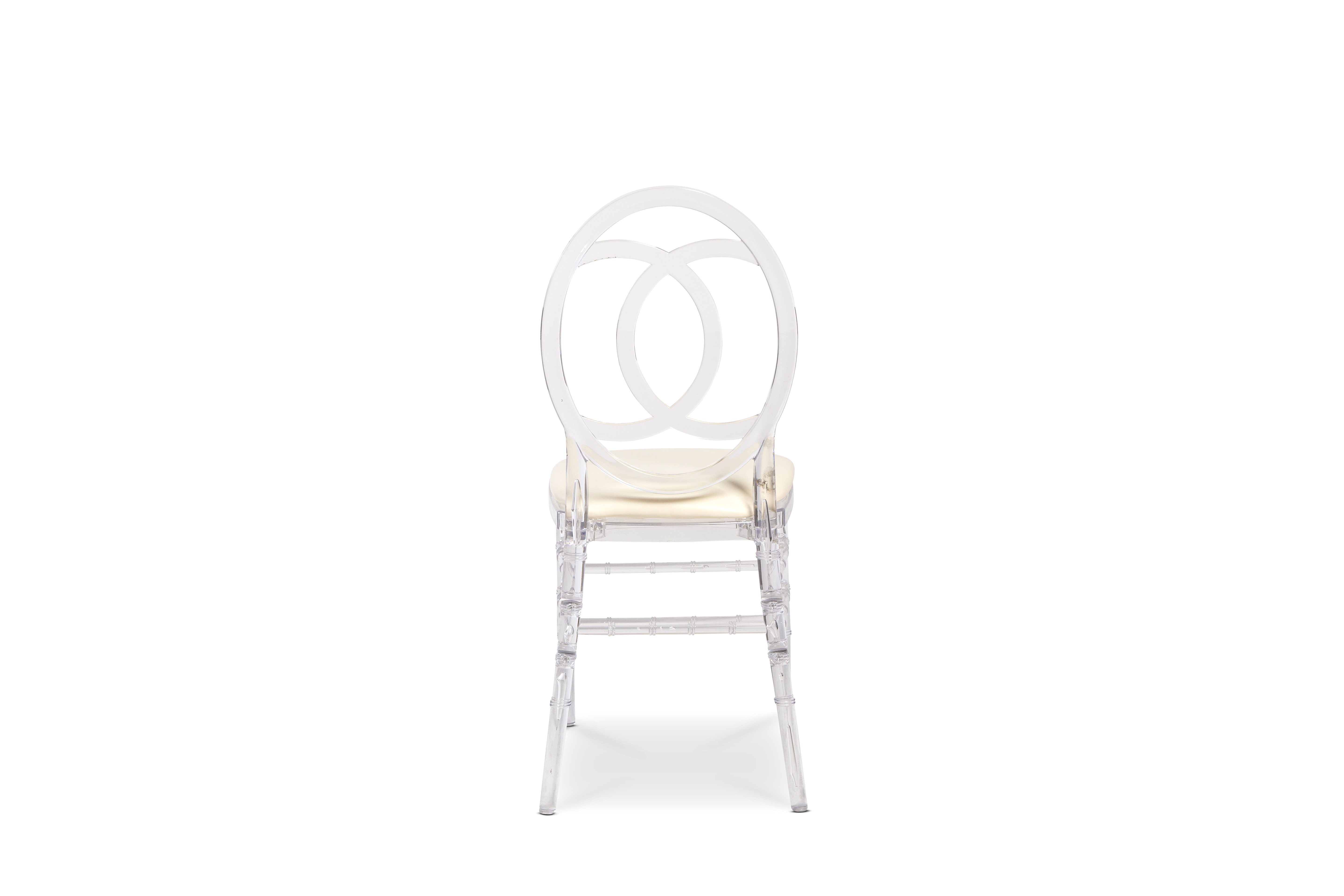 Clear Coco Chair Carolina's Luxury Event Rentals