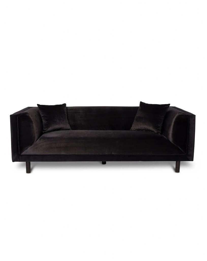 Milan Velvet Sofa | Carolina's Luxury Event Rentals