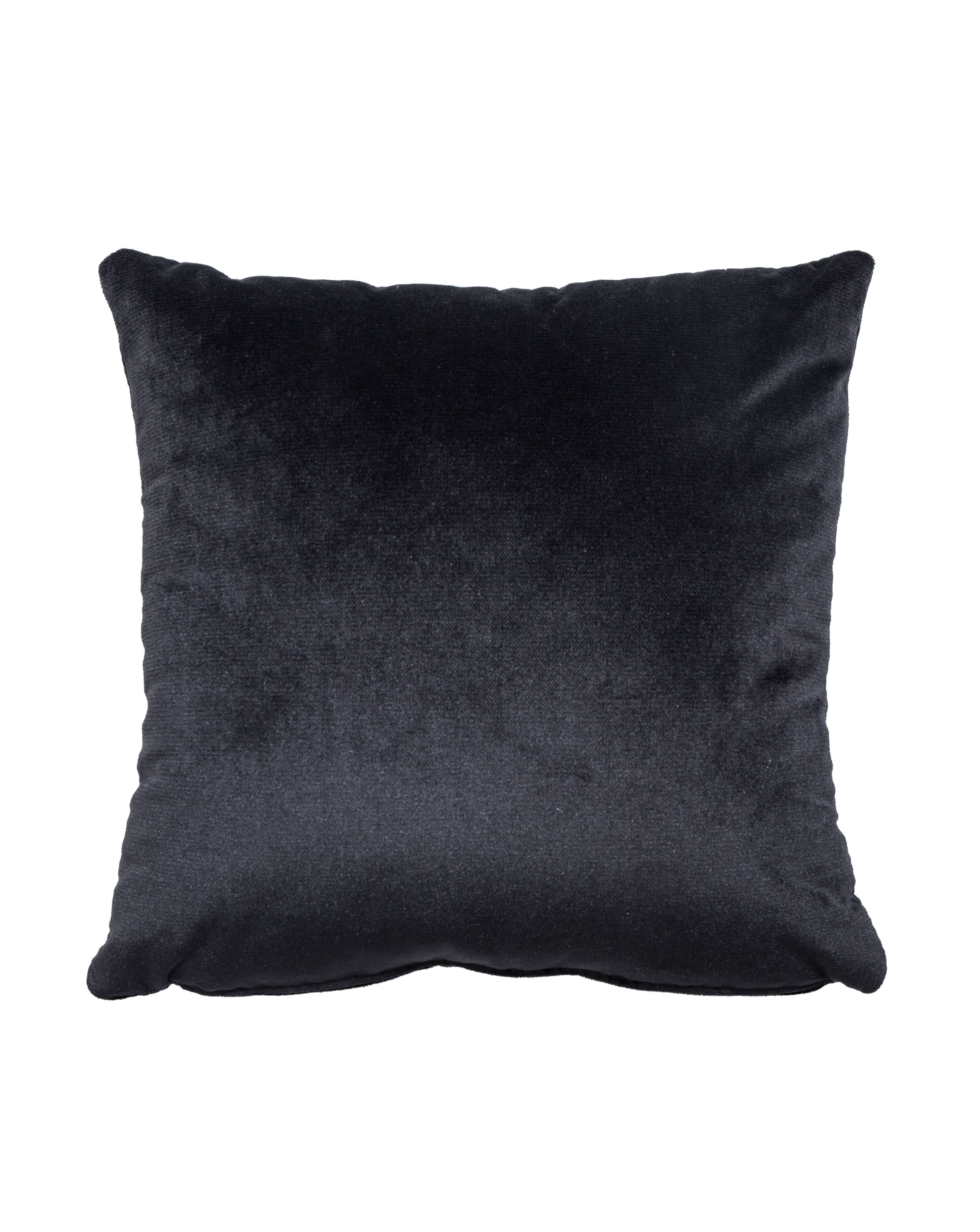 Classic Black Velvet Pillow Carolina's Luxury Event Rentals