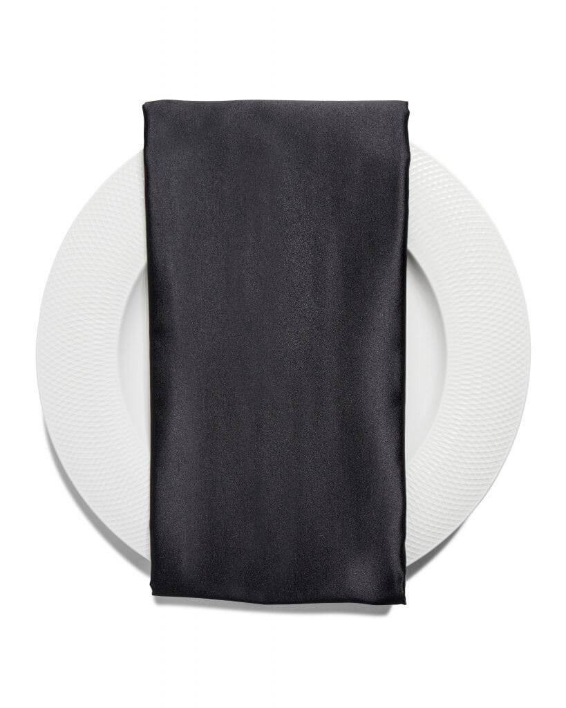 Black Legacy Napkin Carolina's Luxury Event Rentals